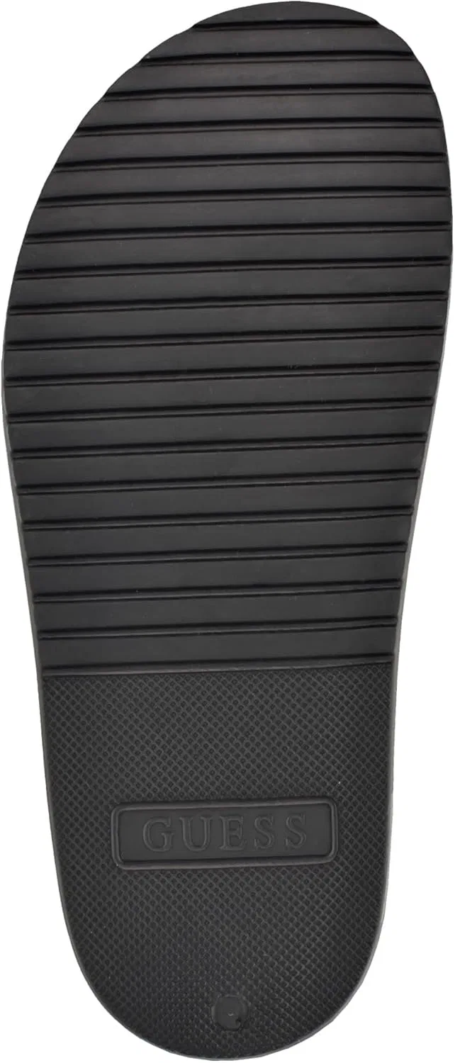 Мужские сандалии Guess Verone, 2-Black Logo Multi 002 — фото 4