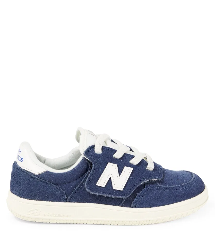 500 детских замшевых кроссовок New Balance Kids, синий — фото 3