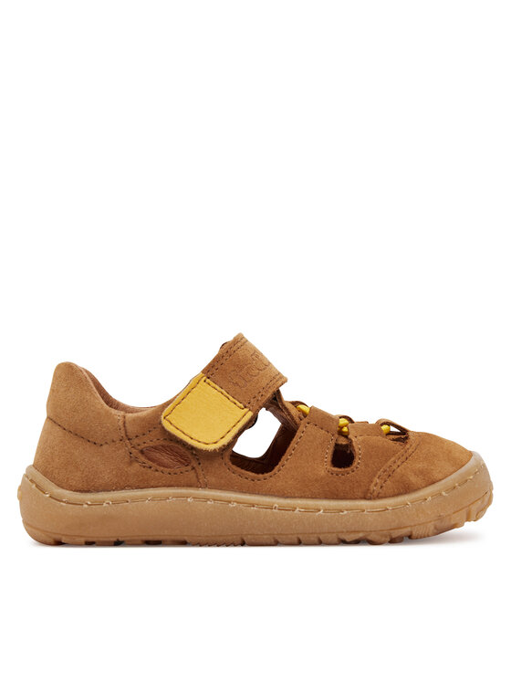 

Сандалии Barefoot Elastic Sandal G3150262-3 M Froddo, коричневый