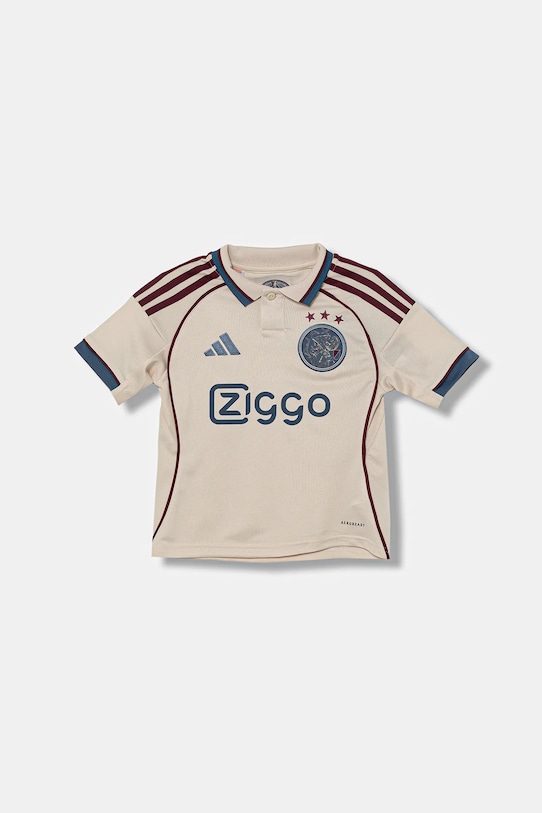 Детская рубашка-поло AJAX Adidas Performance, бежевый