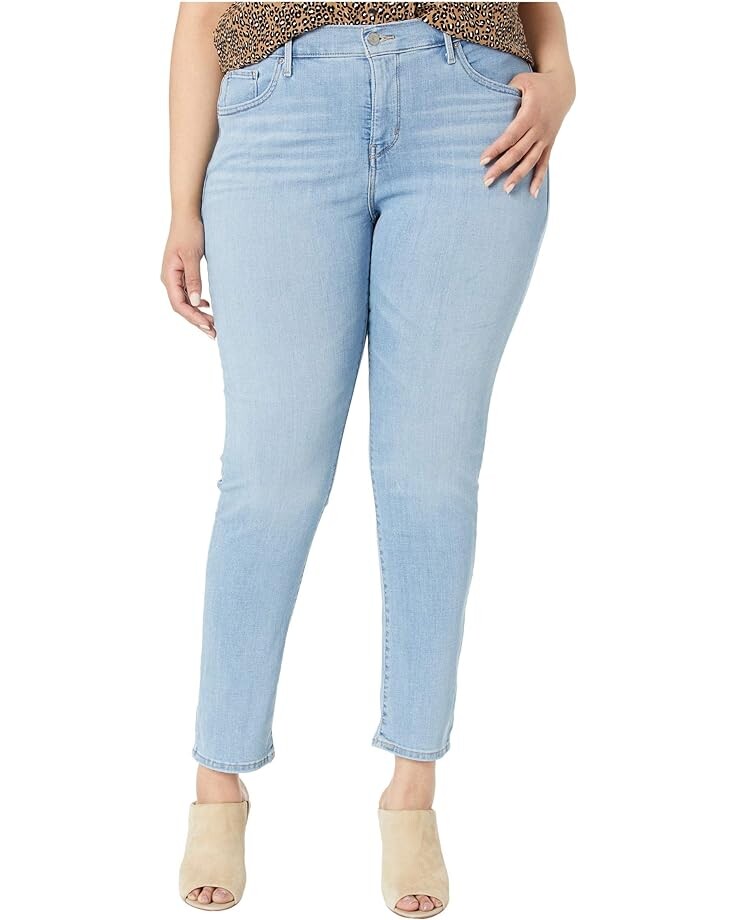 

Джинсы Levi's Womens 311 Shaping Skinny, цвет Dew
