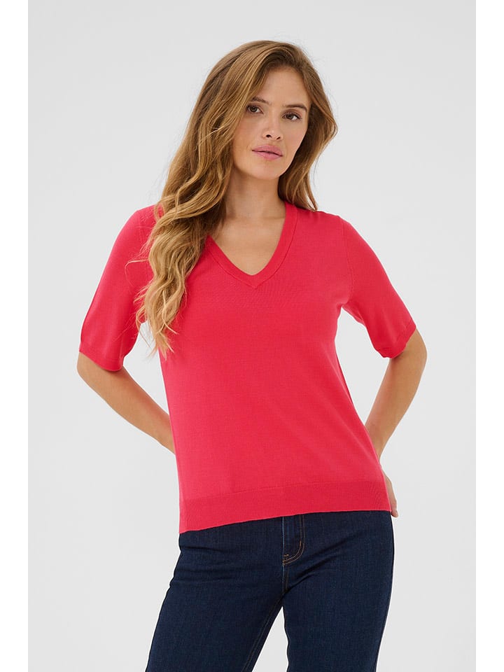 

Kaffe Красный свитер