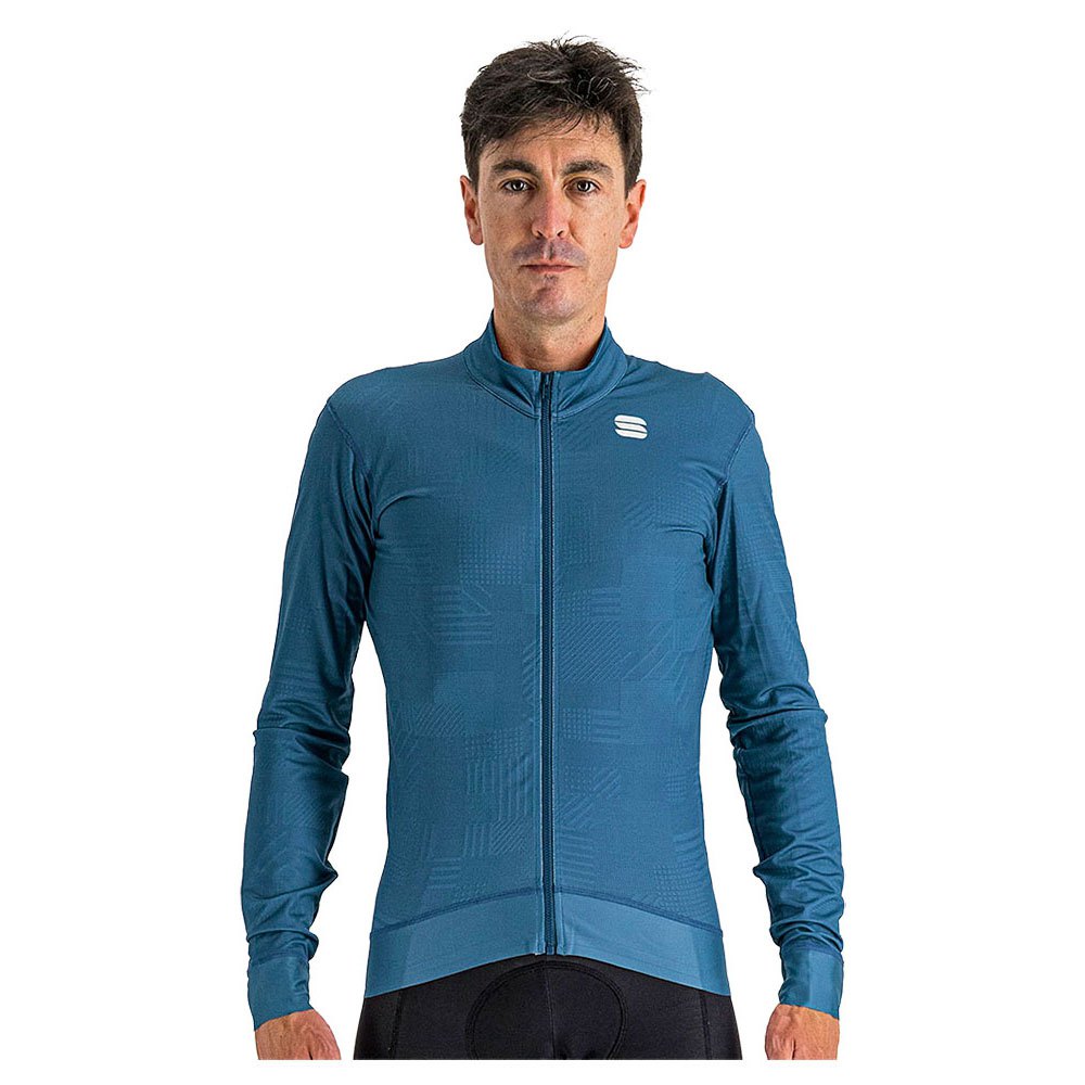 

Джерси с длинным рукавом Sportful Loom, синий