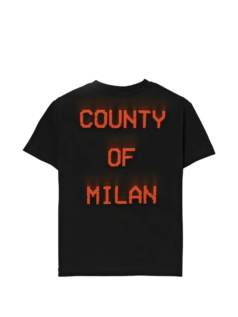 Футболка с графическим принтом County Of Milan Kids, черный — фото 2