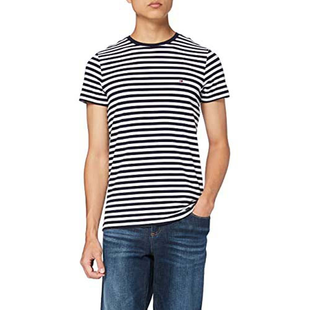 

Футболка Tommy Hilfiger Stretch Slim Fit, белый