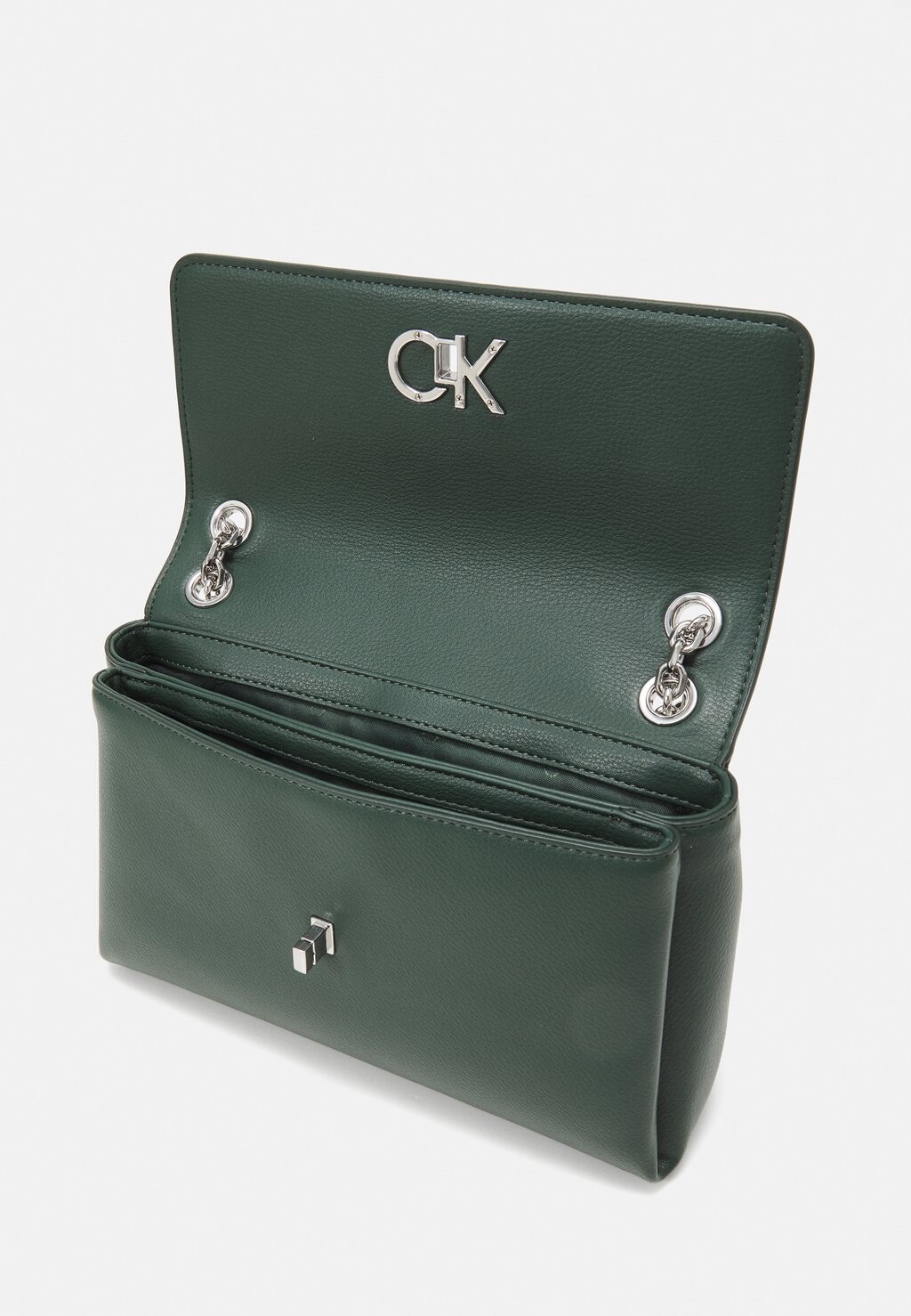 

Сумка через плечо RE-LOCK SHOULDER Calvin Klein, темно-зеленый