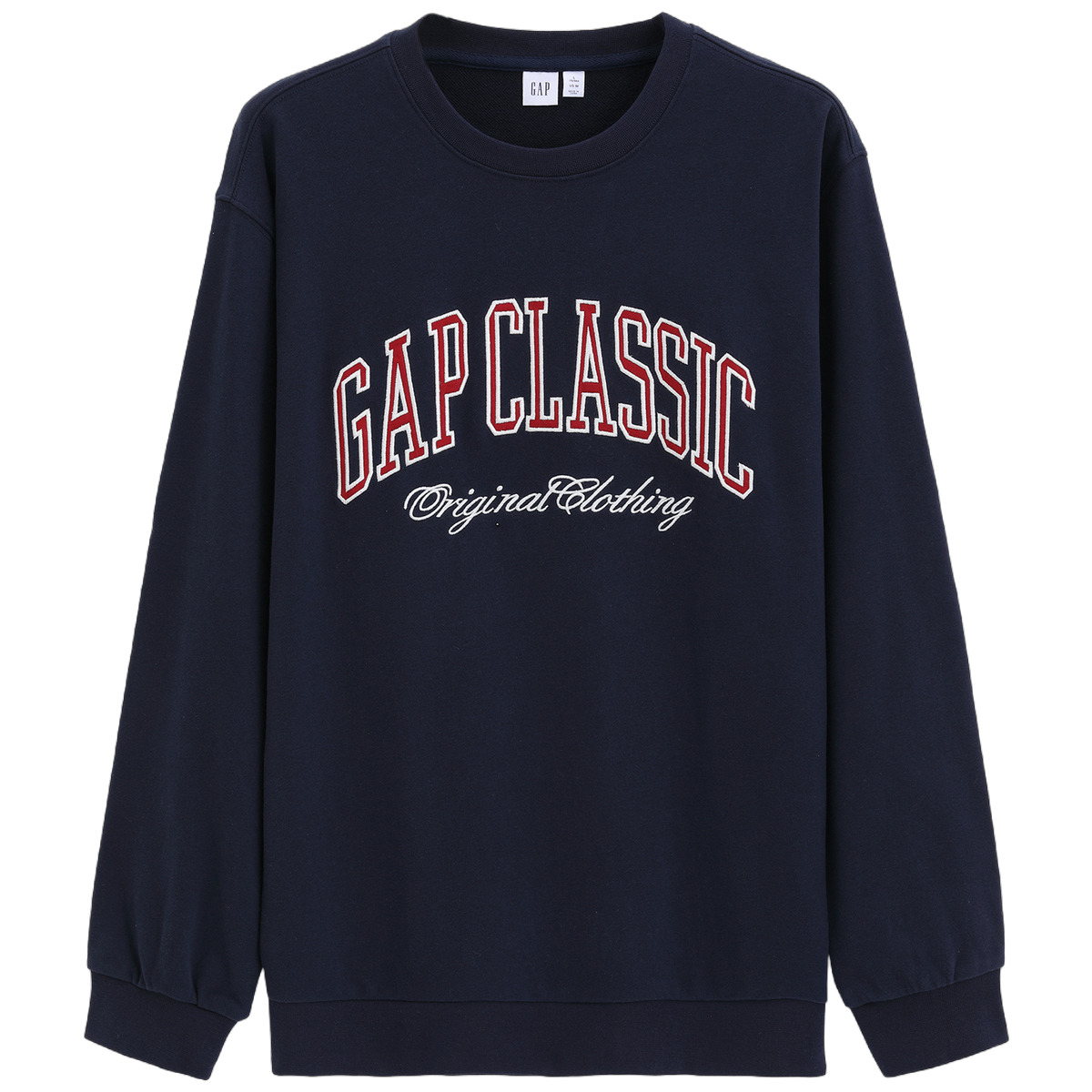 

Весенняя толстовка, повседневная, унисекс GAP, marine синий