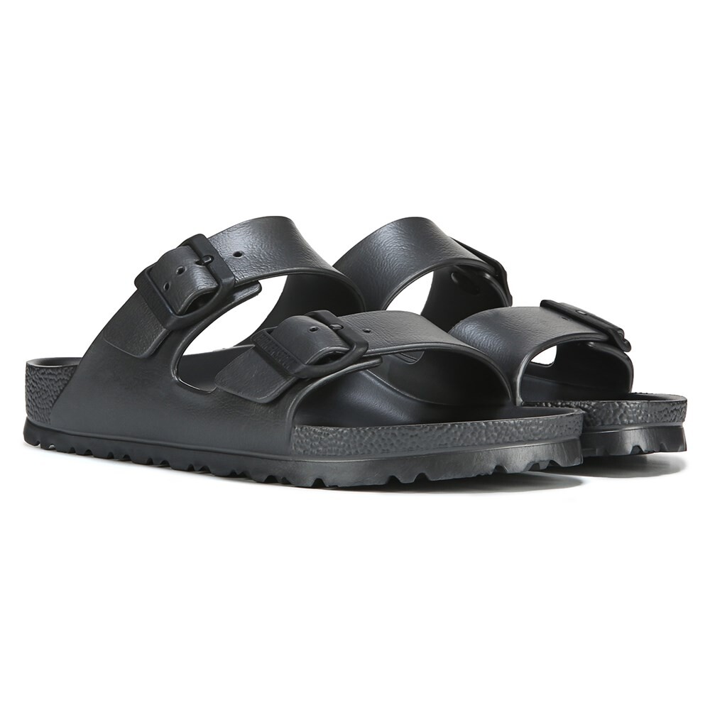 

Женские сандалии со стелькой Arizona Essentials Birkenstock, антрацит