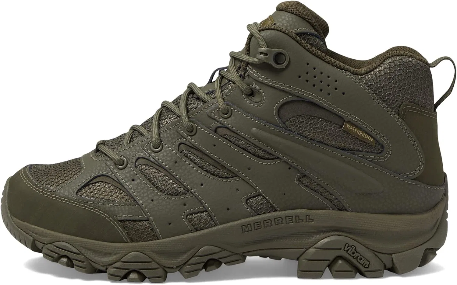 Мужские кроссовки MERRELL Moab 3 GTX, Green — фото 4