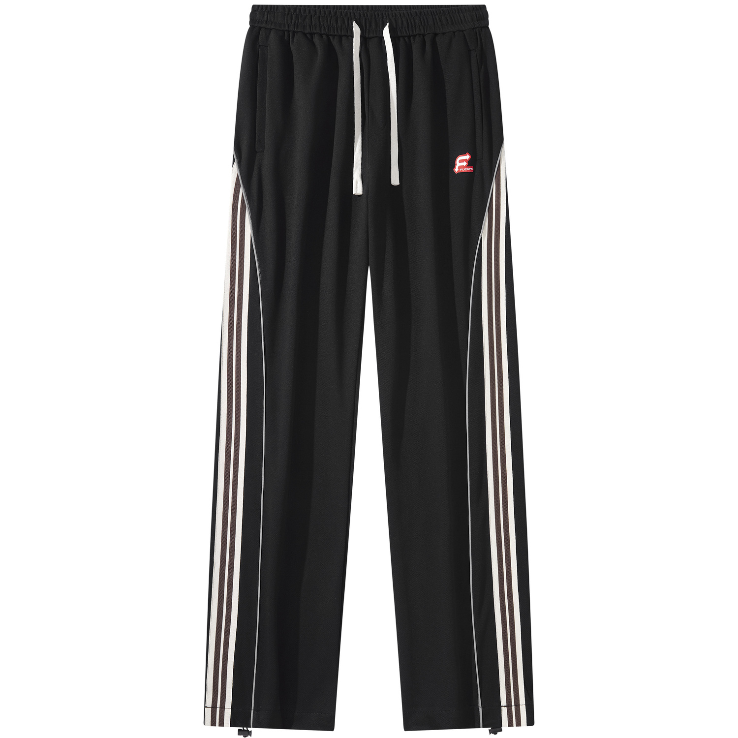 

Трикотажные спортивные брюки унисекс FUERZA, черные