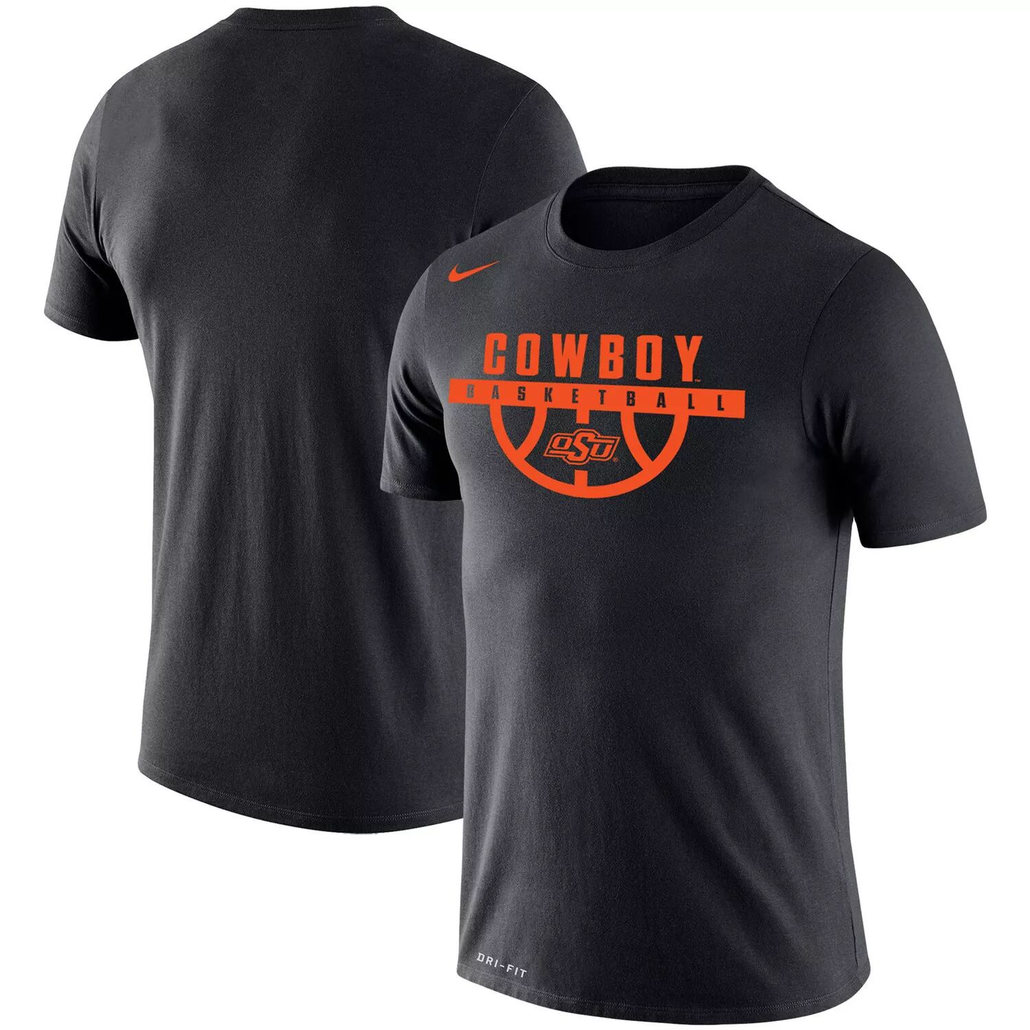 

Мужская черная футболка Oklahoma State Cowboys Basketball Drop Legend Performance Nike, Черный, Мужская черная футболка Oklahoma State Cowboys Basketball Drop Legend Performance Nike