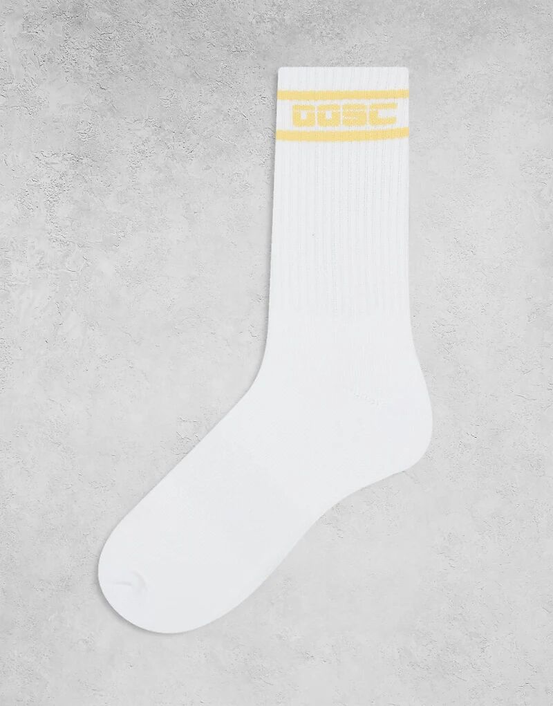 

Носки OOSC Oosc Crew Sock желтого цвета