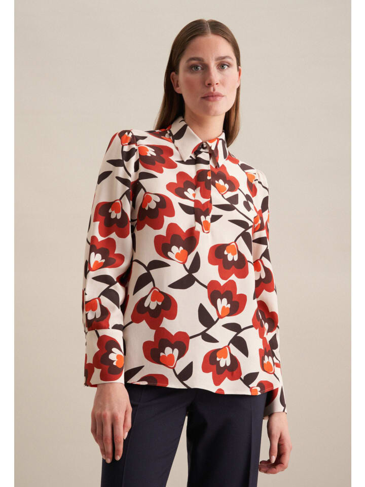 

Блуза Seidensticker Hemdbluse Regular, красный