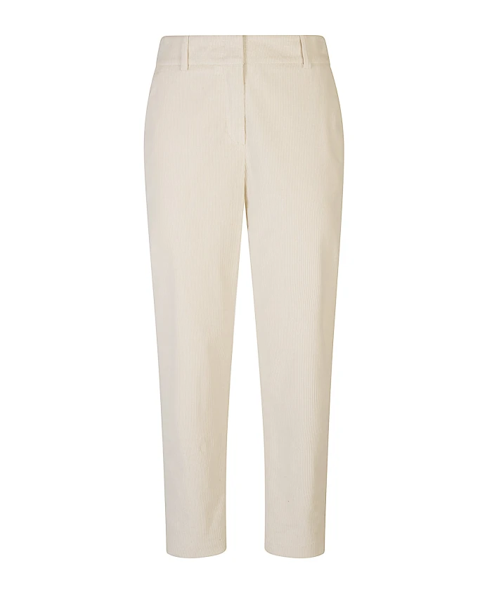 

Узкие брюки из хлопка и кашемира, Нью-Йорк Eleventy, бежевый