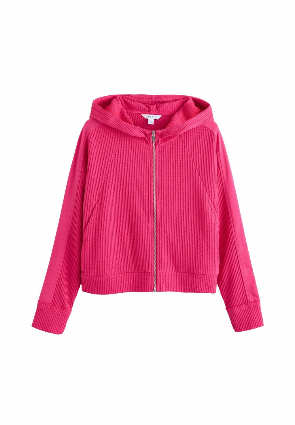 

Кардиган REGULAR FIT-TEXTURED WAFFLE ZIP THROUGH Next, фуксия
