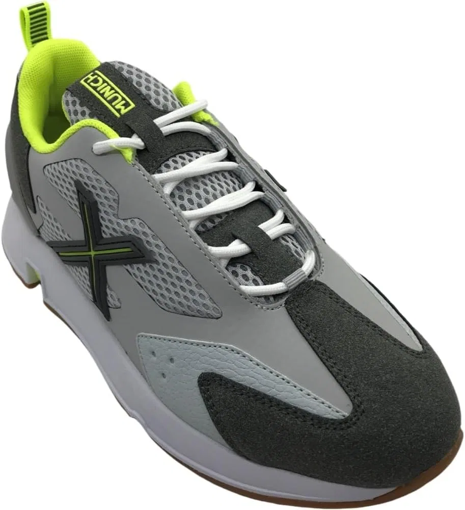 Кроссовки Munich Unisex Avant, Grey 010 — фото 2