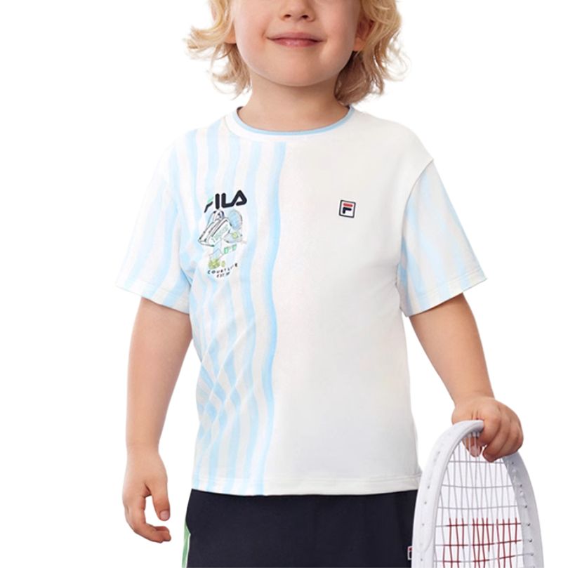 

Футболка с принтом All Over для детей 3-7 лет FILA KIDS, All Over Print-Za