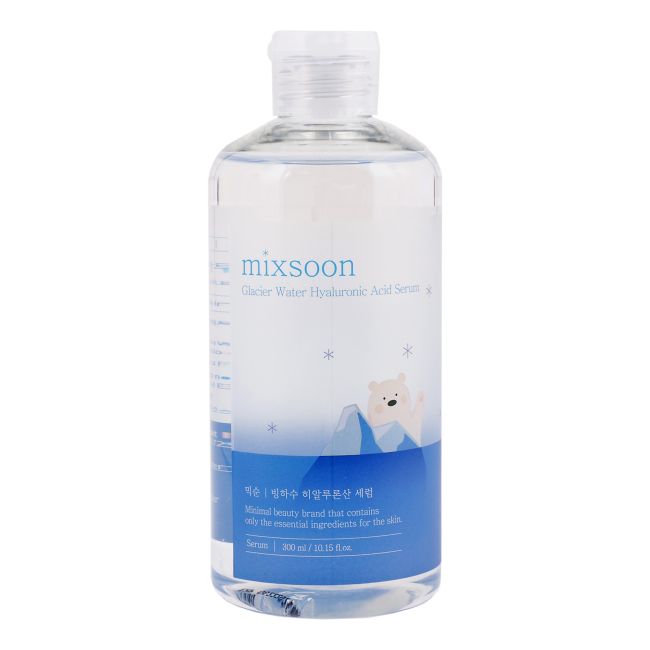 

Сыворотка для лица с гиалуроновой кислотой из ледниковой воды Mixsoon, 300 мл