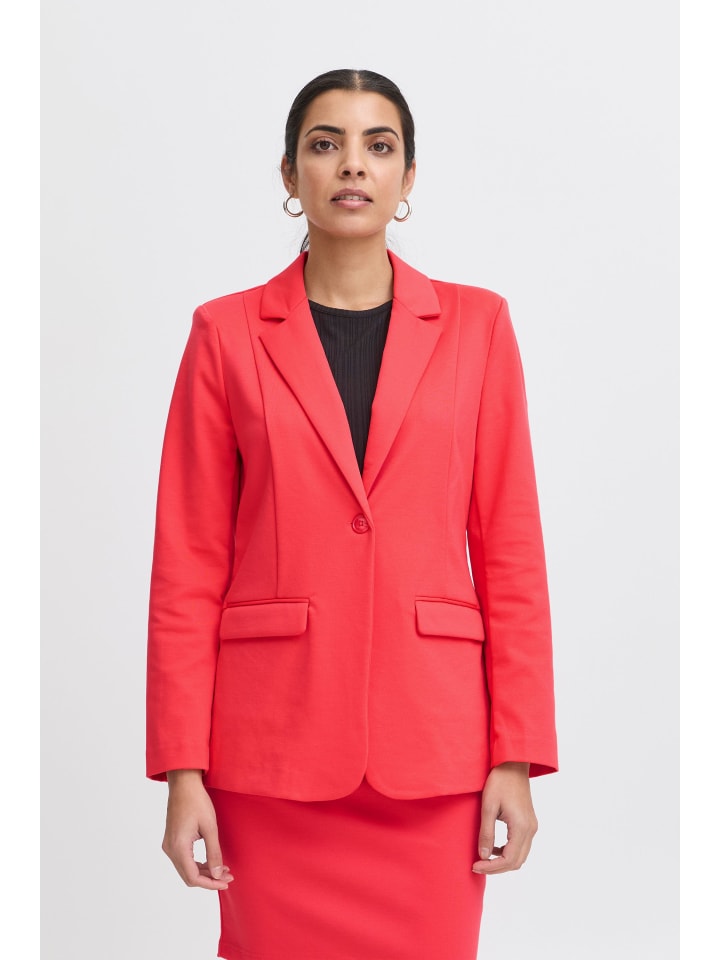 

Блейзер ICHI, розовый