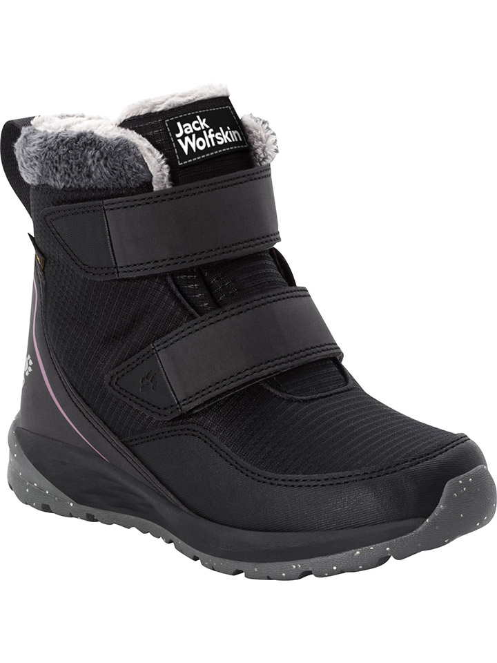 

Ботинки Jack Wolfskin Polar, черный