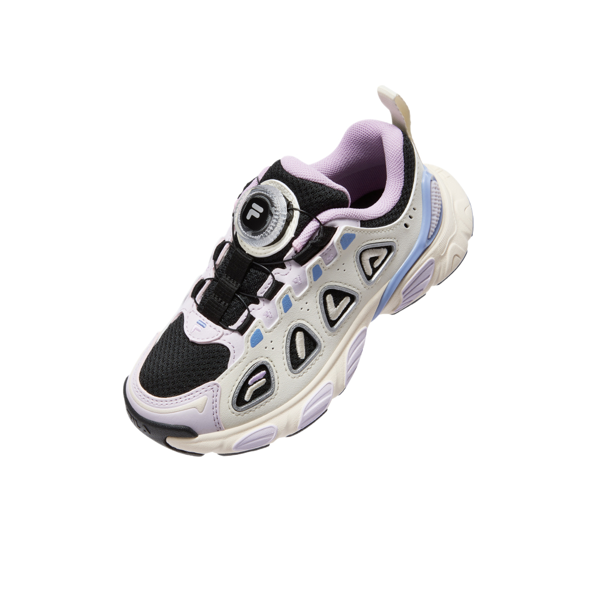 Детские противоскользящие беговые кроссовки FILA KIDS, белый — фото 4