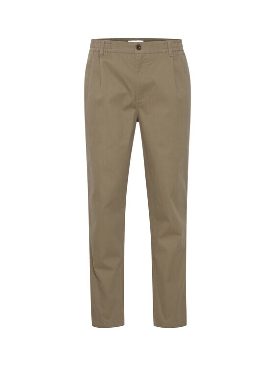 

Зимние брюки regular fit Solid, коричневый