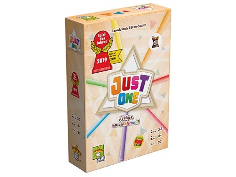 

Just One -, Color (Rpju0001) - испанская версия, Asmodee