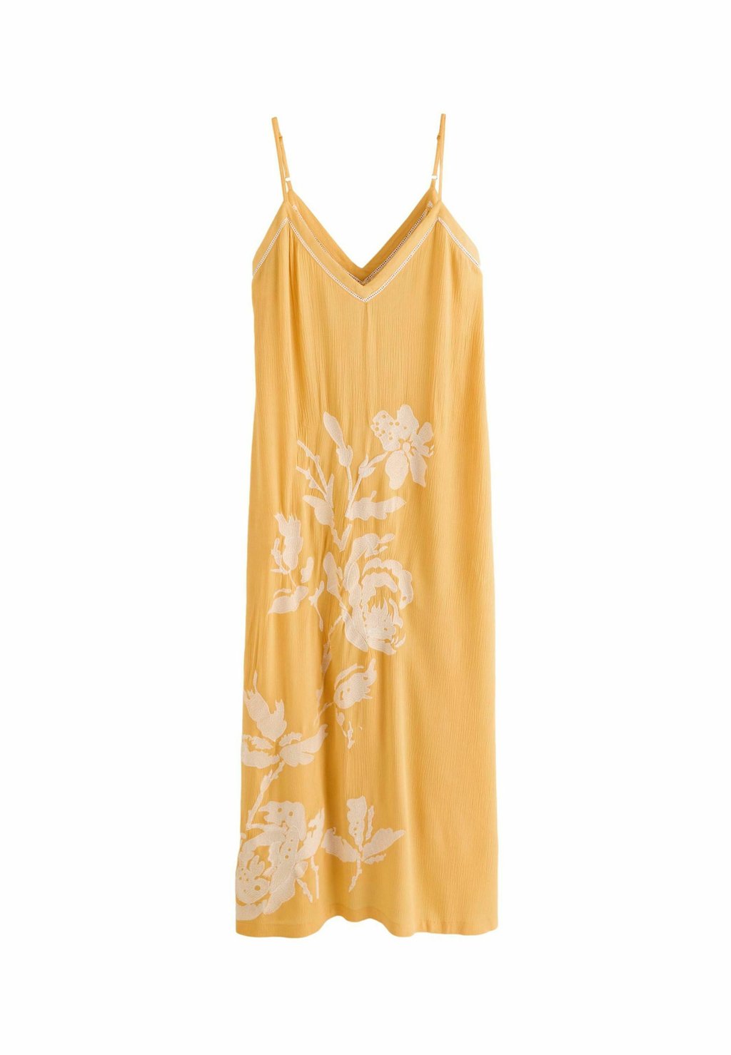 

Платье макси REGULAR FIT - EMBROIDERED SLIP Rockett St George, желтый