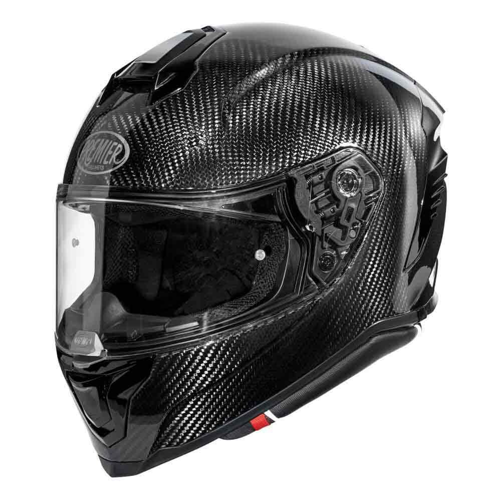 

Шлем полнолицевой Premier Helmets 23 Hyper Carbon 22.06, черный