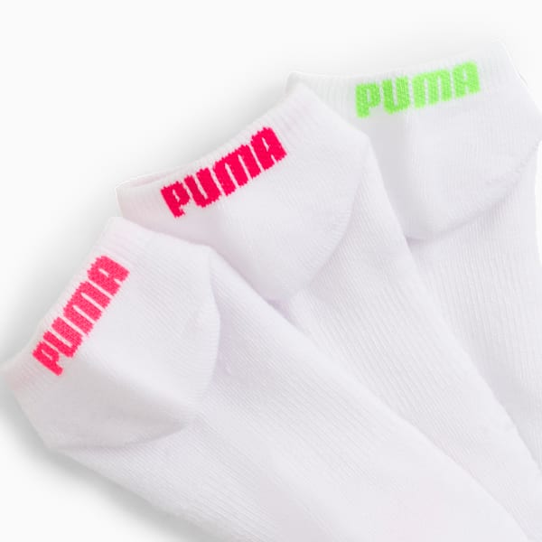 Низкие полумахровые носки для больших детей (3 пары) Puma, мультиколор — фото 3
