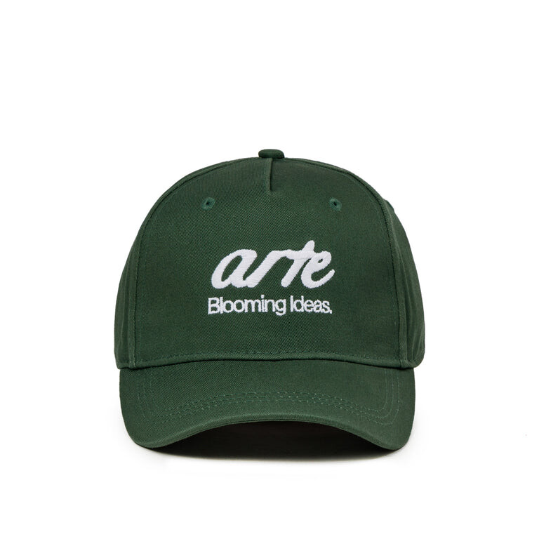 

Бейсболка front logo embroidery cap Arte Antwerp, зеленый