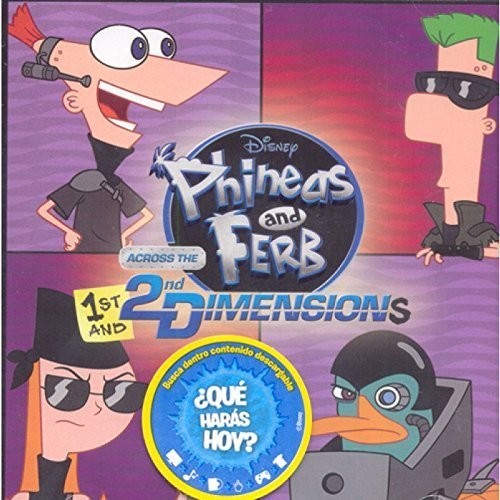 

CD диск Various Artists: Phineas & Ferb: Across the 1st & 2nd Dimensions-Os