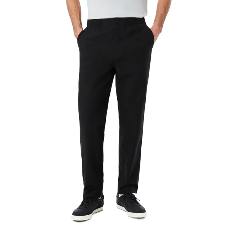 LACOSTE Брюки Casual Men's Black Moderate Straight Fit — фото 4