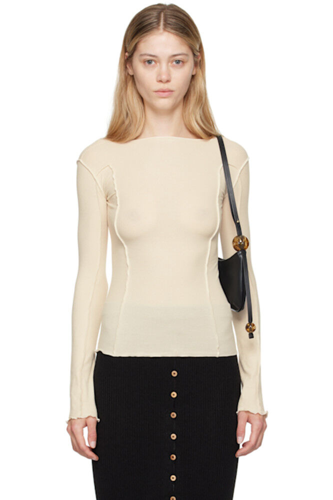 

Футболка с длинным рукавом Off-White Omato Baserange