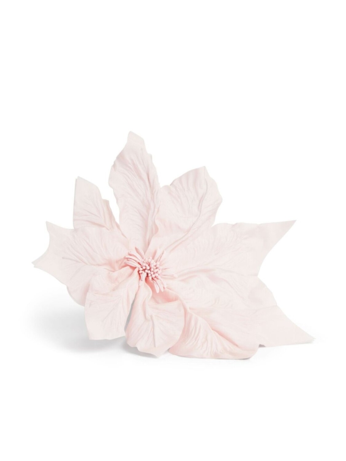 

Nina Ricci брошь Pavot Flower, розовый