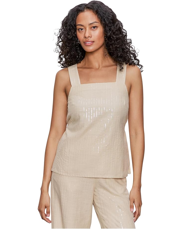 

Топ Sanctuary Desert Tank, цвет Sand Sequin Stripe