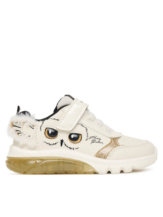 

Кроссовки J Ciberdron J56LPA 0BCKN C1M2U S Geox, экрю