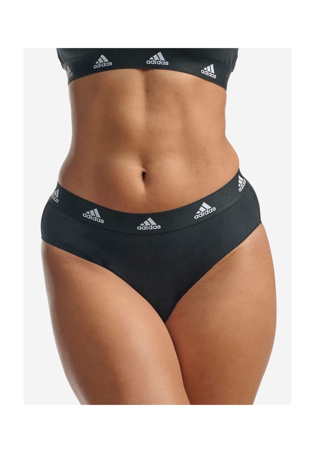

Трусы спортивные активные комфортные хлопок Adidas, цвет sortiert 2