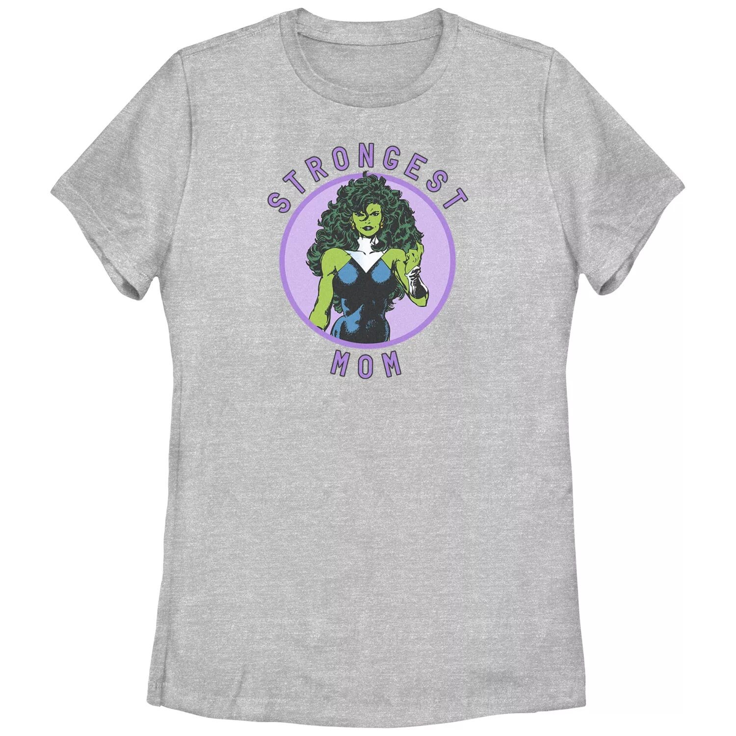 

Классическая футболка с рисунком «Самая сильная мама» Disney's Marvel Avengers Juniors Licensed Character