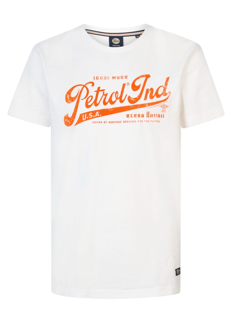 

Футболка Petrol Industries Shirt Coastcruiser, белый