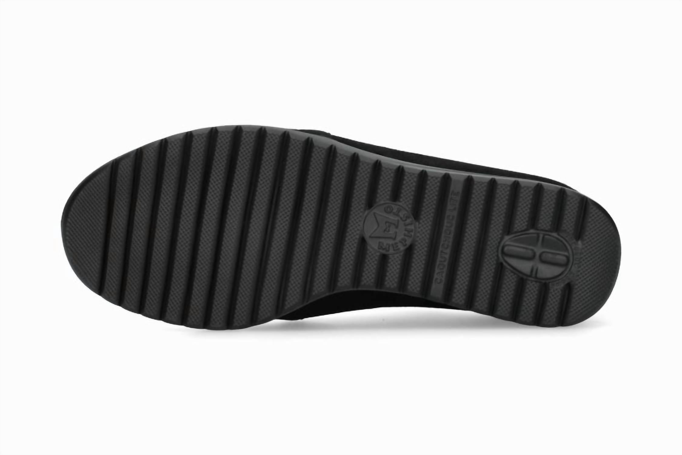 Женские слипоны Ibelina черные MEPHISTO — фото 4