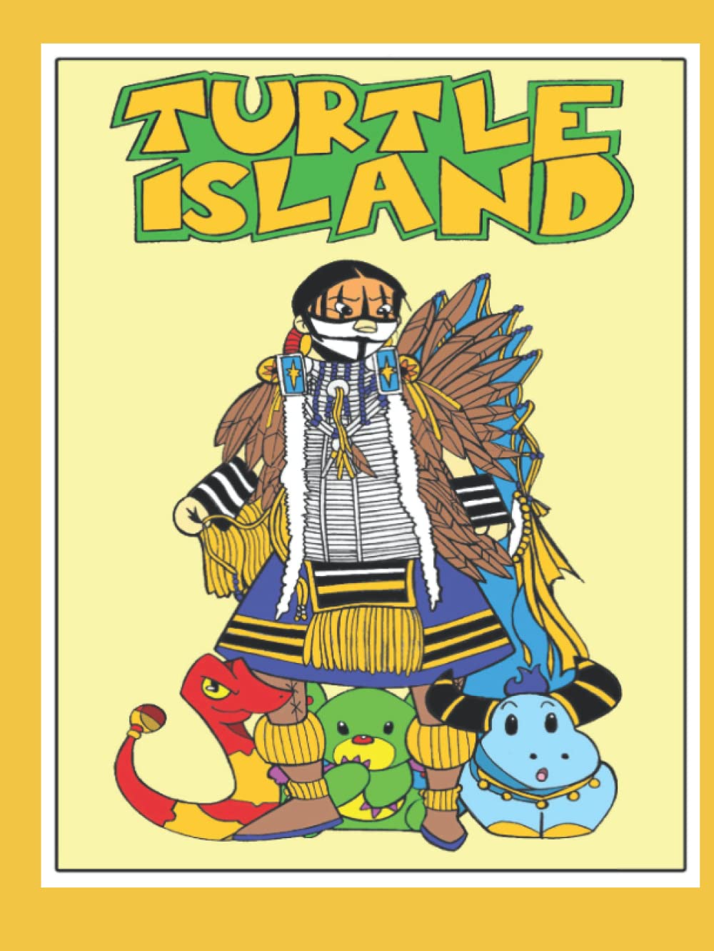

Turtle Island handbook (Independently published)