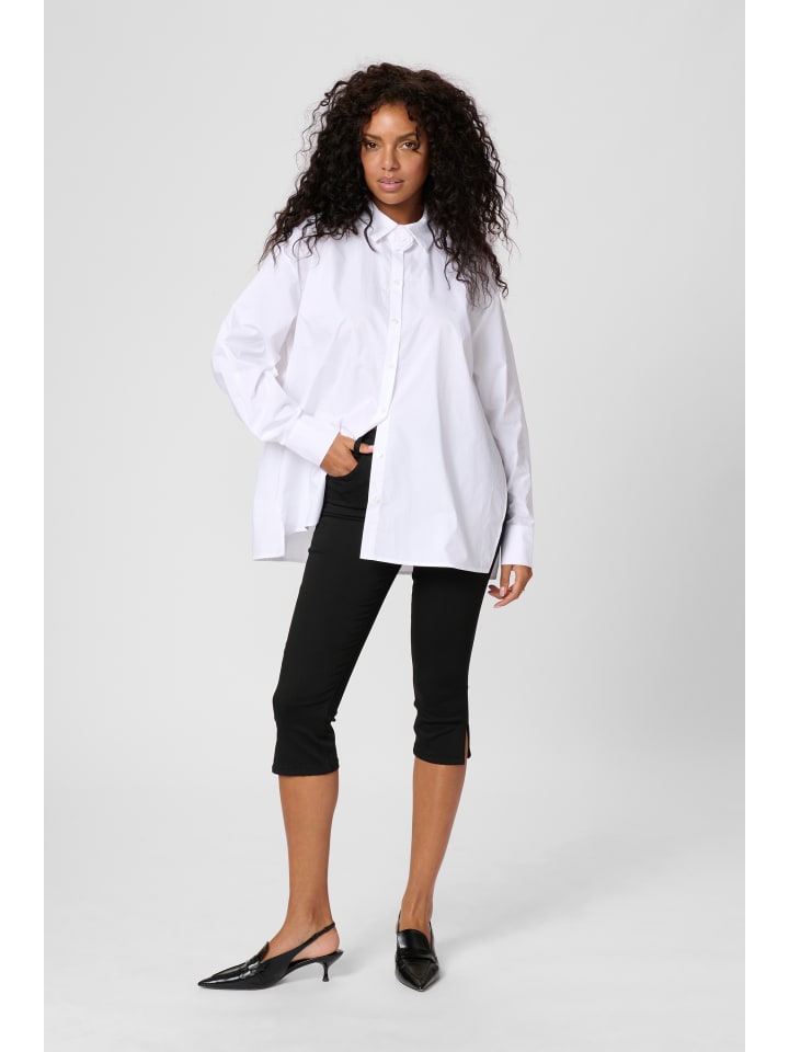 

Kaffe Рубашка с длинными рукавами KAmira свободного кроя, цвет оптически белый