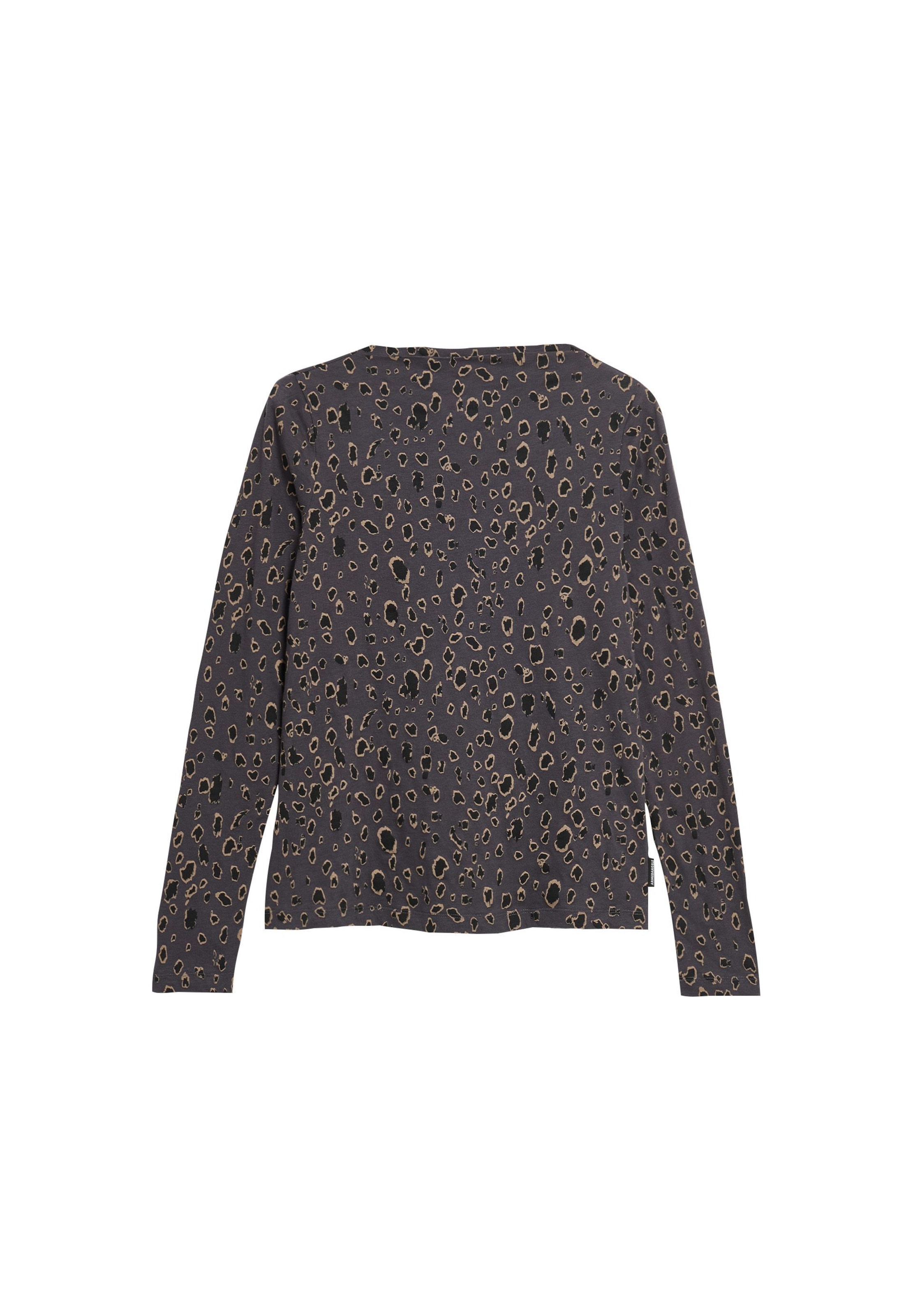 

ARMEDANGELS Лонгслив в темно-сером цвете