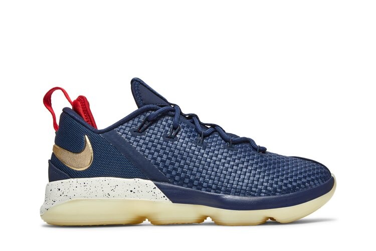 

Кроссовки Nike LeBron 14 Low 'USA', синий