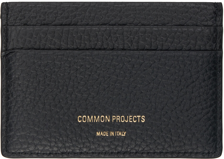 

Черный держатель для нескольких карт Common Projects
