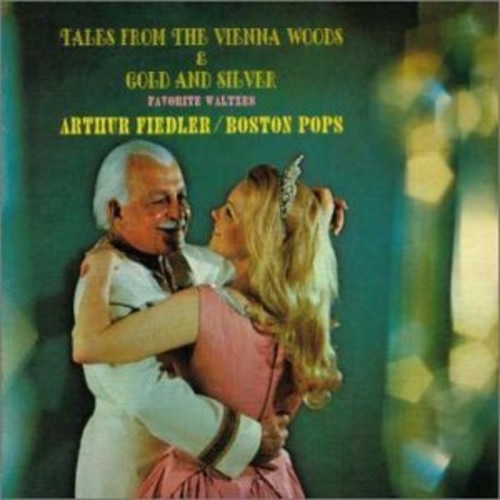 

CD диск Lehar / Tchaikovsky / Boston Pops / Fiedler: Tales from Vienna Woods & Gold