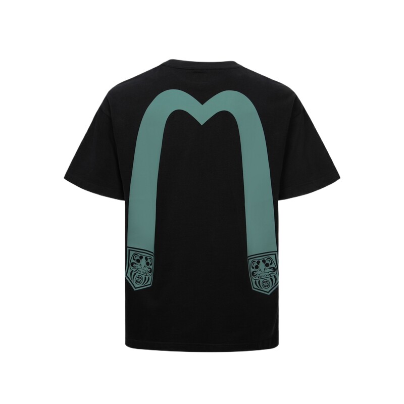 

Футболка мужская Evisu, черный