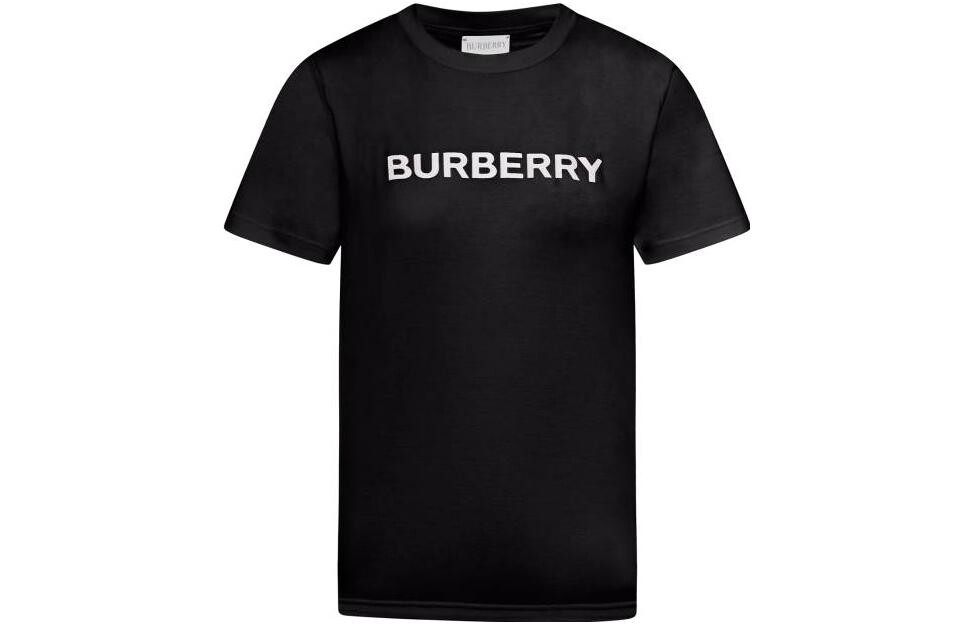 

Женская футболка Burberry, цвет Black