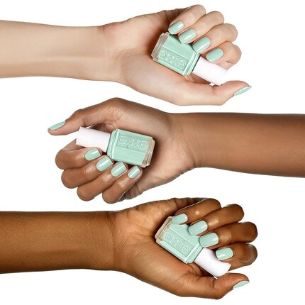 Оригинальный лак для ногтей 99 Mint Candy Apple Green Лак для ногтей 13,5 мл, Essie — фото 3